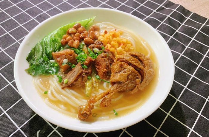 古丈鸭肉粉培训