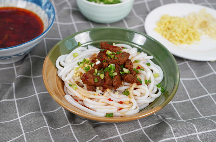 古丈肉臊子粉培训