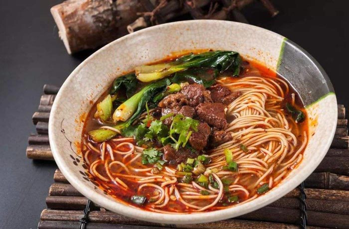 古丈红汤牛肉面培训