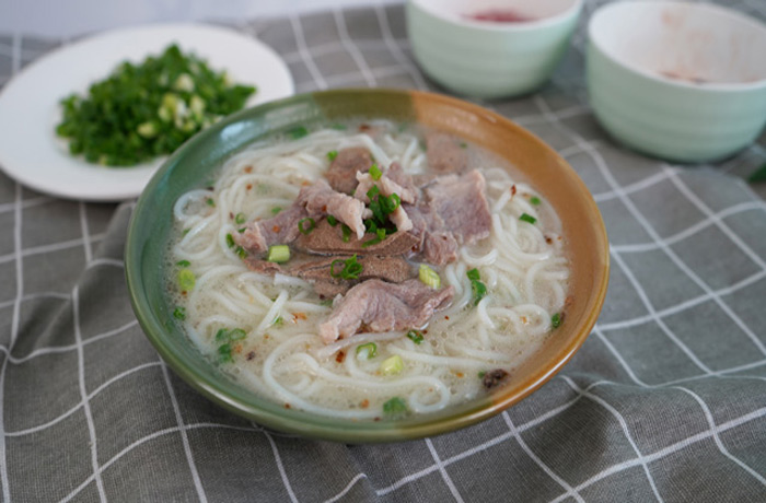 古丈原味汤粉王培训