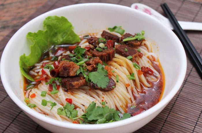古丈花溪牛肉粉培训