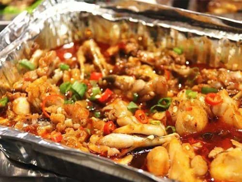 古丈锡纸牛蛙