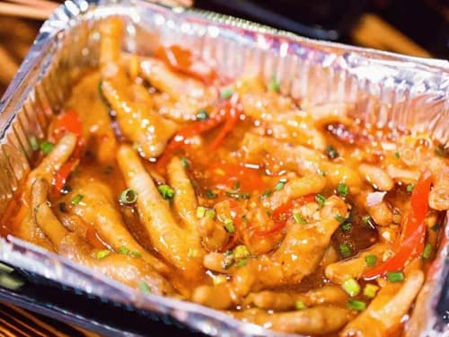 古丈锡纸鸡爪
