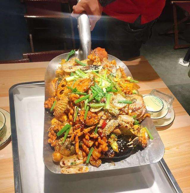 古丈手抓海鲜加盟