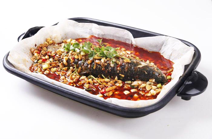 古丈纸包鱼培训